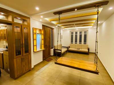 Ceiling, Lighting, Living, Furniture, Storage Designs by Interior Designer FISCO INDIA, Kozhikode | Kolo
