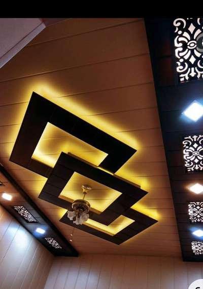 Ceiling, Lighting Designs by Contractor Aakash Cho , Ghaziabad | Kolo