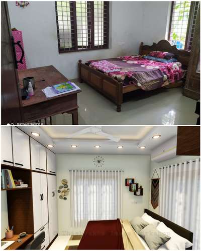 Bedroom, Furniture, Lighting, Storage Designs by 3D & CAD THISHYAK S, Ernakulam | Kolo