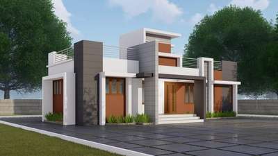 Exterior Designs by Contractor Srishti  Construction Group, Malappuram | Kolo