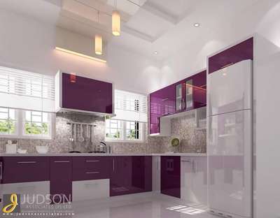 Storage, Kitchen Designs by Interior Designer Sunilkumar Sunil, Thiruvananthapuram | Kolo