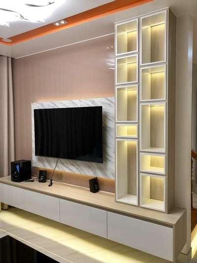 Lighting, Living, Storage Designs by Carpenter Sartaj Choudhary, Hapur | Kolo
