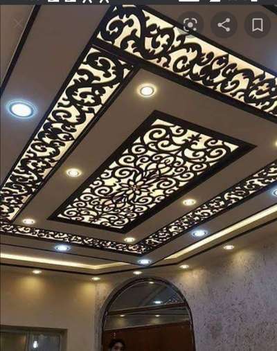 Ceiling Designs by Interior Designer aslam Muhammad, Alappuzha | Kolo