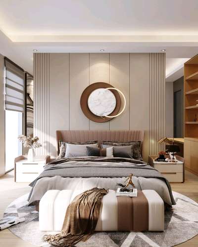 Furniture, Storage, Bedroom, Wall Designs by Interior Designer lipin rajan, Thrissur | Kolo