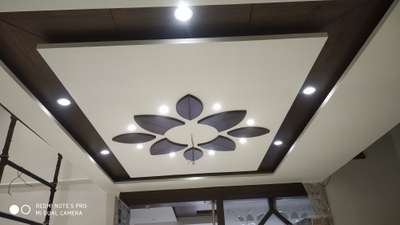 Lighting, Ceiling Designs by Painting Works Ramkrishan Gangore, Indore | Kolo