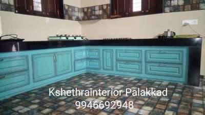 Kitchen, Storage Designs by Carpenter palakkad interior  Kshethrainterior polpully, Palakkad | Kolo