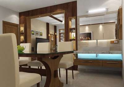 Dining, Furniture Designs by Contractor Anson Anto, Thrissur | Kolo