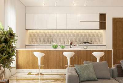 Kitchen, Storage Designs by Architect bihash arshak, Palakkad | Kolo