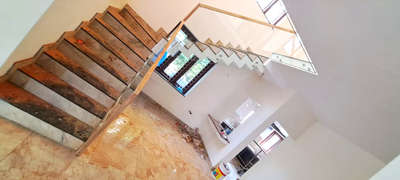 Staircase Designs by Glazier ajeesh cherppukaran mob 9048300280, Thrissur | Kolo