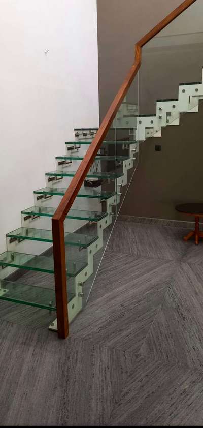 Staircase Designs by Carpenter SHAJU VP SHAJU, Kozhikode | Kolo