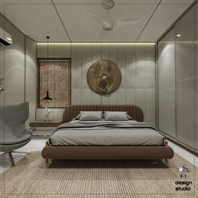 Ceiling, Furniture, Storage, Bedroom, Wall Designs by Interior Designer Id Yogi Jangid, Jaipur | Kolo