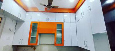 Kitchen, Storage Designs by Carpenter Sameer Khan , Gurugram | Kolo