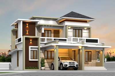 Exterior Designs by 3D & CAD RAJESH   K, Palakkad | Kolo