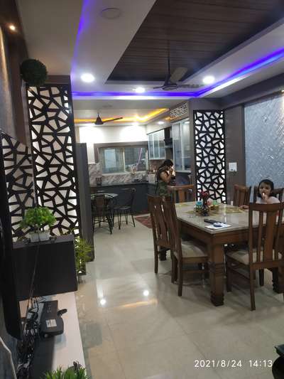 Lighting, Dining, Table, Furniture, Storage Designs by Interior Designer Thomas Anthony, Bhopal | Kolo