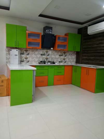 Kitchen, Storage Designs by Carpenter Gyaneshwar Gyaneshwar, Indore | Kolo