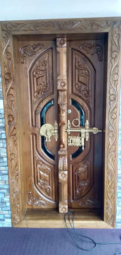 Door Designs by Carpenter Renjith renjith, Alappuzha | Kolo
