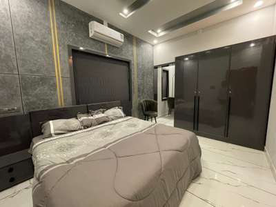 Furniture, Ceiling, Bedroom, Lighting, Storage Designs by Interior Designer Mubashir sm, Kannur | Kolo