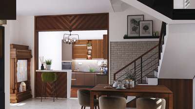 Furniture, Table, Storage, Kitchen Designs by Interior Designer HI five  interiorsexteriors, Ernakulam | Kolo
