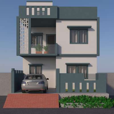 Exterior Designs by 3D & CAD Kulwant Singh sodhi, Jaipur | Kolo