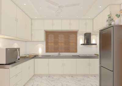 Lighting, Kitchen, Storage Designs by 3D & CAD Megha K, Kozhikode | Kolo