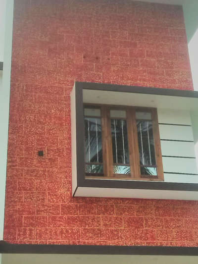 Window Designs by Painting Works Binu kumar, Thiruvananthapuram | Kolo