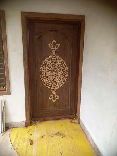 Door Designs by Carpenter sanoop mk sanoop mk, Kannur | Kolo