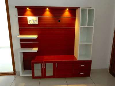 Living, Lighting, Storage Designs by Interior Designer Aravind As, Kottayam | Kolo