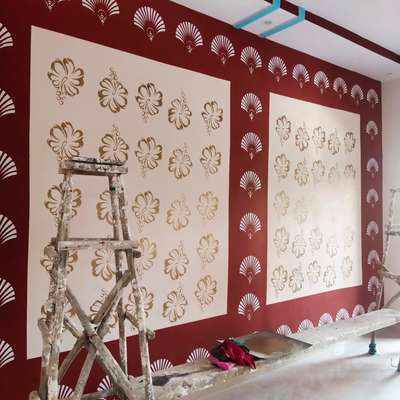 Wall Designs by Painting Works Painter  vikram, Jodhpur | Kolo
