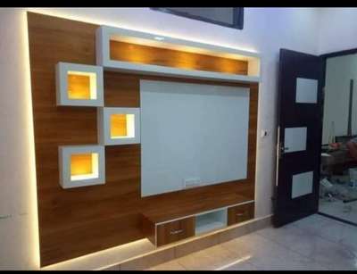Door, Lighting, Living, Storage Designs by Carpenter Ashif Saifi, Faridabad | Kolo
