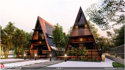 Exterior Designs by Architect Habiqqo , Wayanad | Kolo