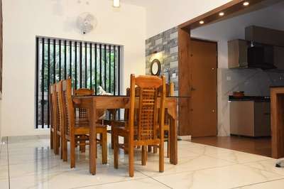 Dining, Furniture, Lighting, Storage, Table Designs by Civil Engineer sreehari m, Kasaragod | Kolo