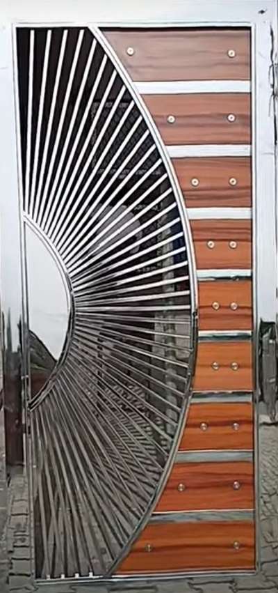 Door Designs by Fabrication & Welding India Steel Fabrication, Faridabad | Kolo