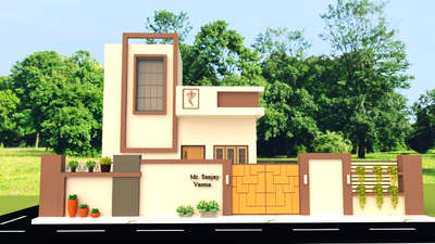 Exterior Designs by Civil Engineer Rachit Jain, Dhar | Kolo