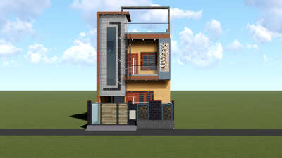 Exterior Designs by Civil Engineer Jitendra Saini, Alwar | Kolo