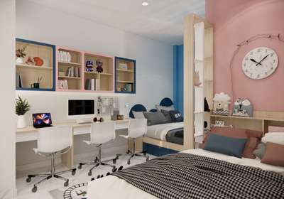 Furniture, Bedroom, Table, Storage Designs by Architect Polymorph Design Studio, Gautam Buddh Nagar | Kolo