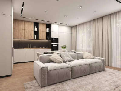 Furniture, Living, Lighting, Kitchen, Storage Designs by Architect Nasdaa interior  Pvt Ltd , Gurugram | Kolo