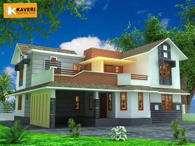 Exterior, Outdoor Designs by Civil Engineer vinayak vinod, Alappuzha | Kolo