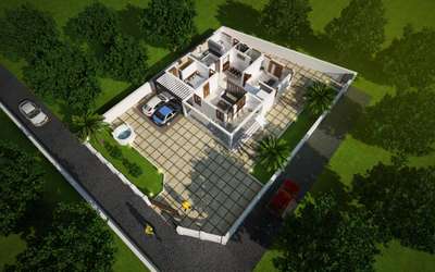 Plans Designs by 3D & CAD Anandhu  Designs, Thrissur | Kolo
