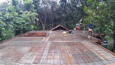 Roof Designs by Contractor Abin Chandran, Kottayam | Kolo