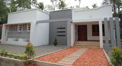 Exterior Designs by Civil Engineer Syamkumar Satheendran, Kollam | Kolo