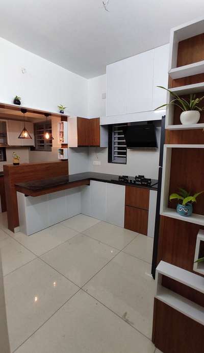 Kitchen, Lighting, Storage, Window, Home Decor Designs by Interior Designer shahul   AM , Thrissur | Kolo
