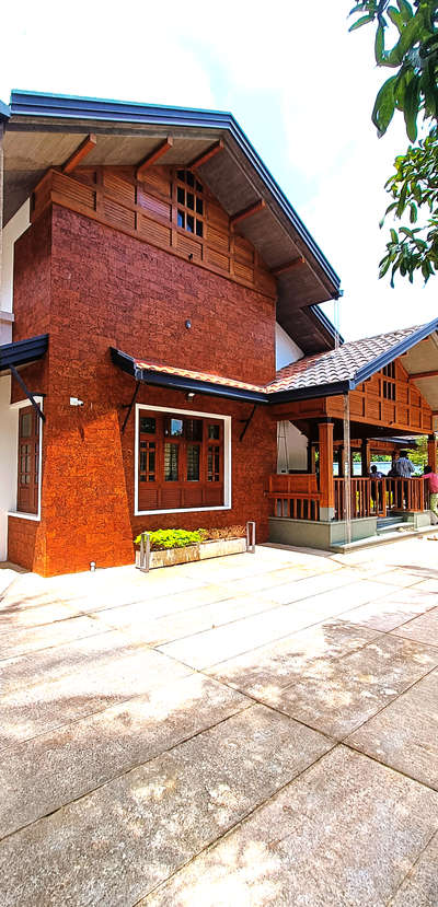 Exterior Designs by Building Supplies Chery Nv, Kozhikode | Kolo