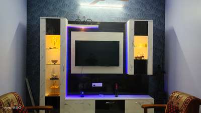 Lighting, Living, Storage Designs by Carpenter Imran Saifi, Gautam Buddh Nagar | Kolo