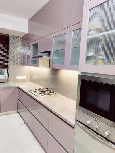 Kitchen, Storage Designs by Interior Designer Faheem  Ahmed , Delhi | Kolo