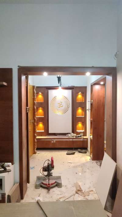 Lighting, Storage, Prayer Room Designs by Interior Designer RAS interior , Palakkad | Kolo