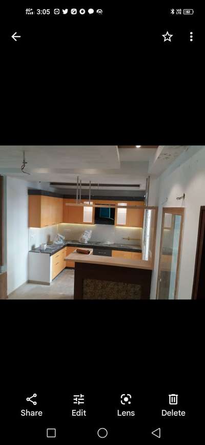 Kitchen, Storage Designs by Contractor dilshad Saifi, Gautam Buddh Nagar | Kolo