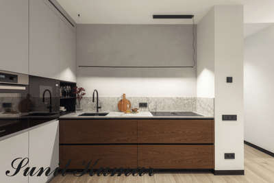 Kitchen, Lighting, Storage Designs by 3D & CAD sunil kumar, Panipat | Kolo