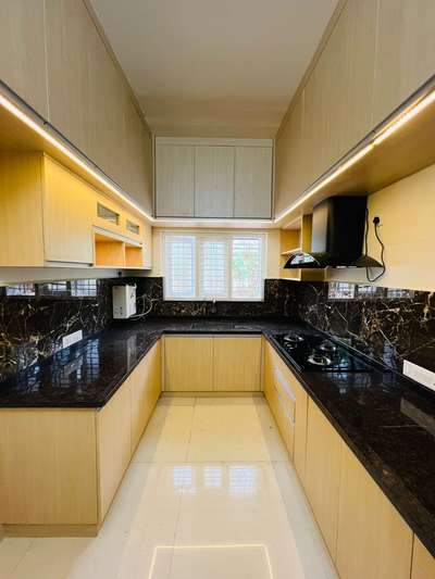 Kitchen, Storage Designs by Architect Sebastian  Joseph , Ernakulam | Kolo