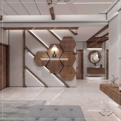 Dining, Lighting, Wall, Storage Designs by Interior Designer Stylish Home, Ghaziabad | Kolo