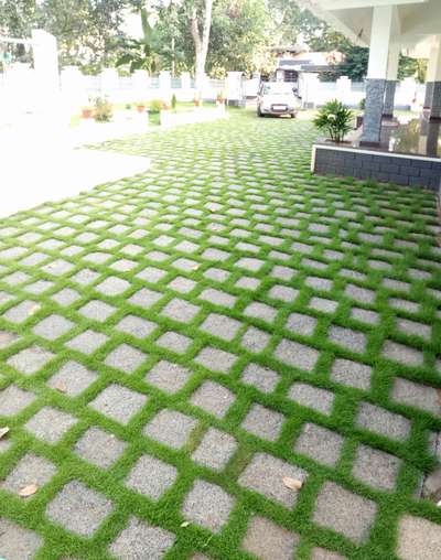 Flooring Designs by Gardening & Landscaping Hariraj V S, Kottayam | Kolo